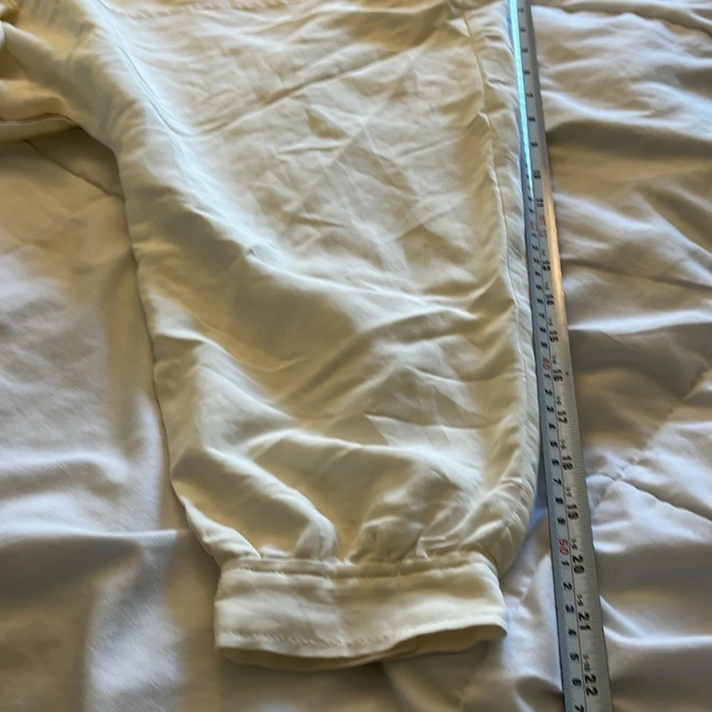 ba&sh Cream Wrap Blouse - Picture 11 of 14